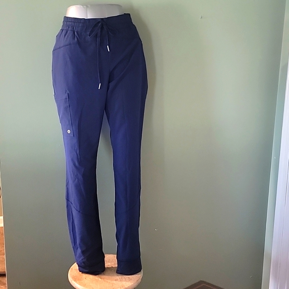 BARCO one scrubs-navy- size M tall